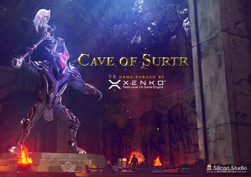 Cave of Surtr Poster