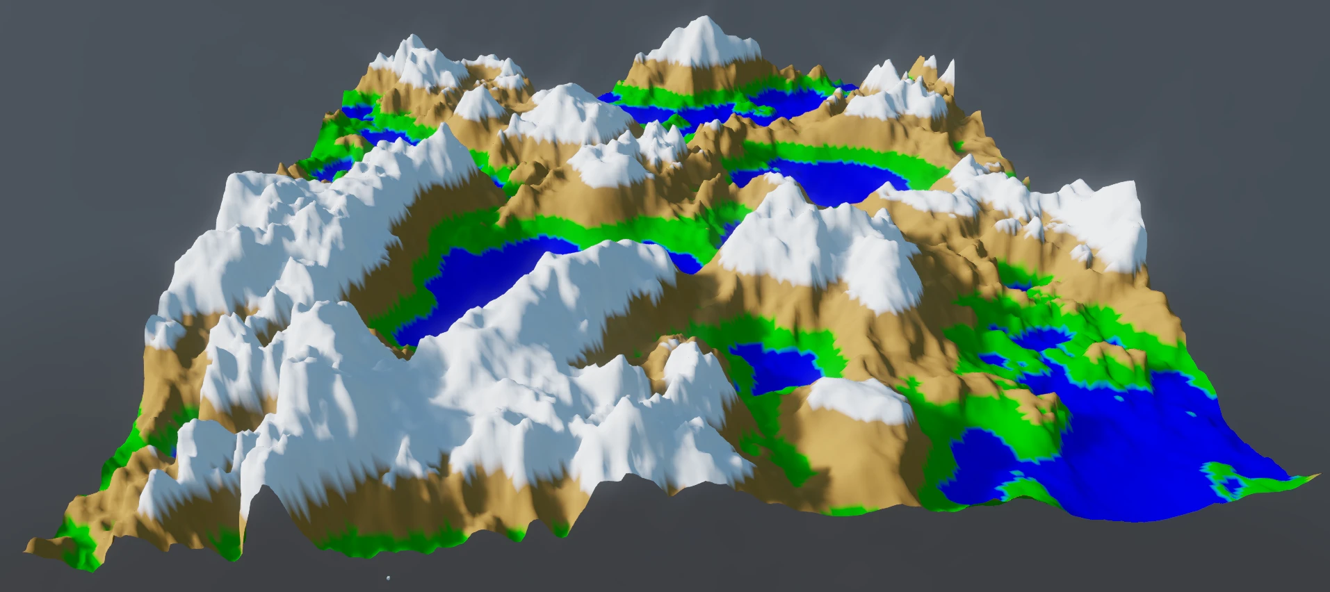 Heightmap terrain